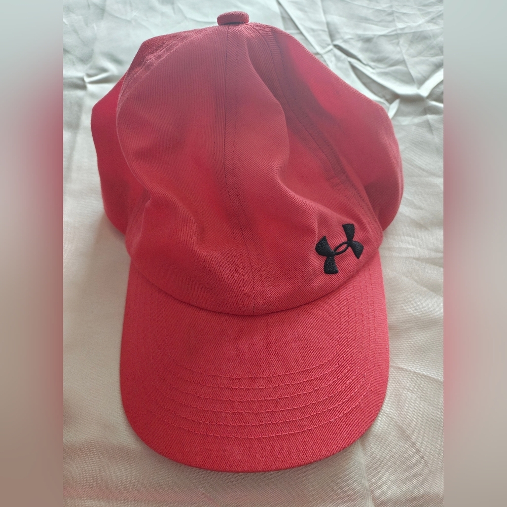Under Armour Bright Red Baseball Cap